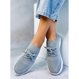 Welo Gray socks grey 1