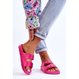 PS1 Women's Platform Slippers Fuchsia Vertigo pink 2