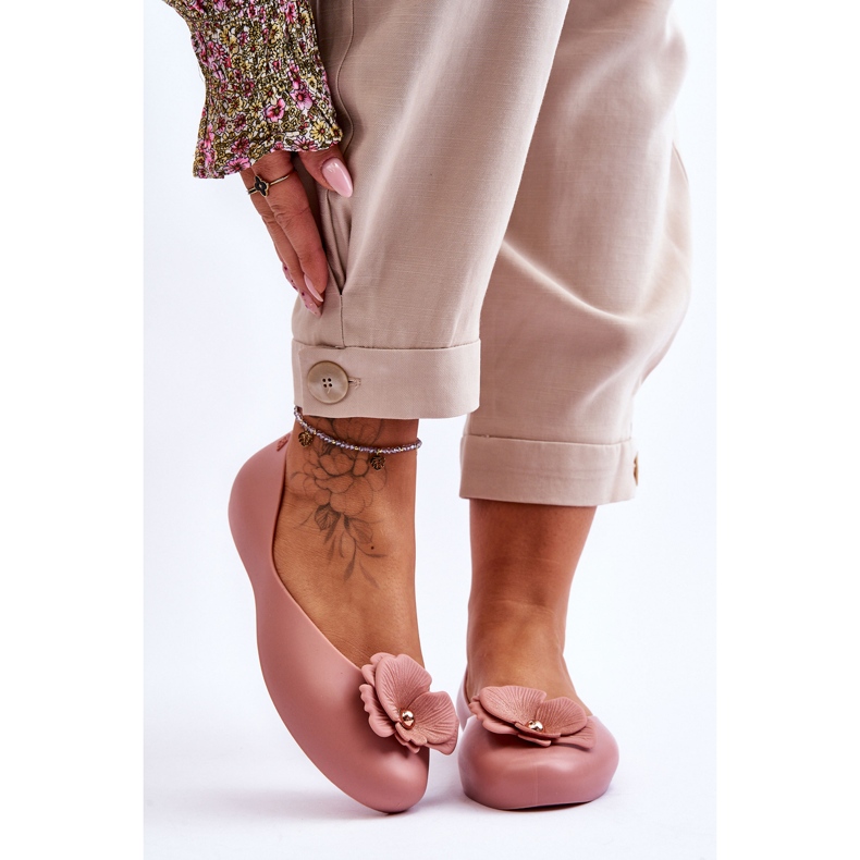 Women's Scented Ballerinas ZAXY LL285002 Nude pink 1