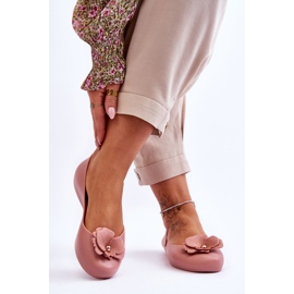 Women's Scented Ballerinas ZAXY LL285002 Nude pink 2