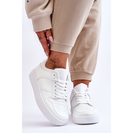 Classic Sport Shoes On White Larena Platform 1