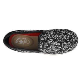 Befado women's sports shoes 517d019 black flowers 2 Befado women's sports shoes 517d019 black flowers 2