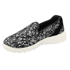 Befado women's sports shoes 517d019 black flowers 4 Befado women's sports shoes 517d019 black flowers 4