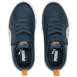 Puma Rickie Ac Ps Jr 385836 13 shoes blue 1