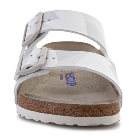 Birkenstock Arizona Desert Soil Geo M 1024881 slippers white 1