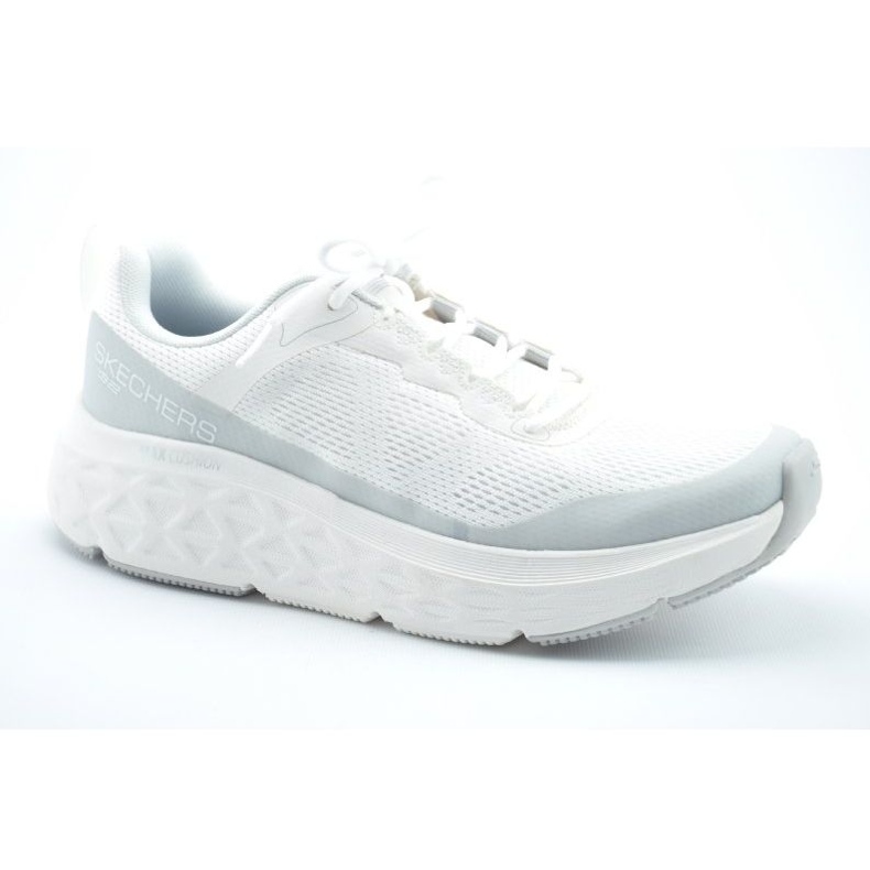 Running shoes Skechers Max Cushioning Delta M 220351-OFWT white 1