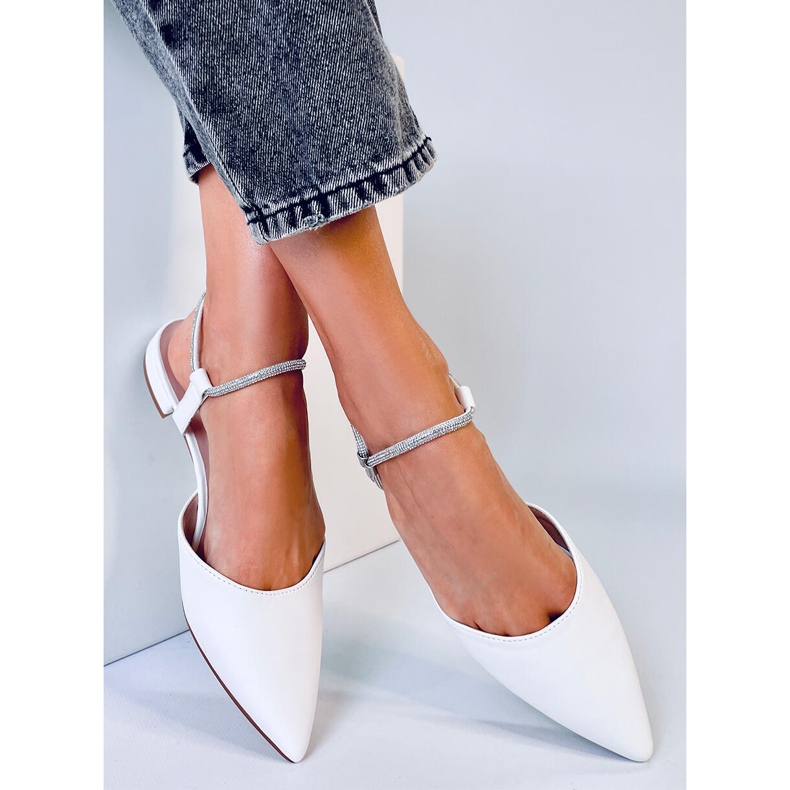 BM Open heel ballerinas from Durie White 2