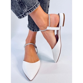 BM Open heel ballerinas from Durie White 1