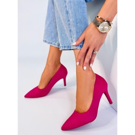 BM Classic women's pumps Eurielle Fuchsia pink 2