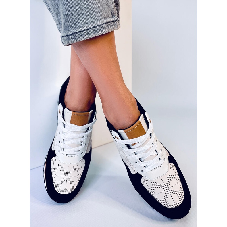 Greer Black wedge sneakers 1