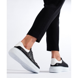 Black classic women's sports shoes by T.Sokolski 1 Black classic women's sports shoes by T.Sokolski 1