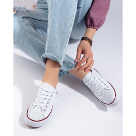 Shelovet white classic sneakers 1 Shelovet white classic sneakers 1