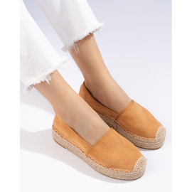 Women's suede espadrilles Shelovet camel brown 1 Women's suede espadrilles Shelovet camel brown 1
