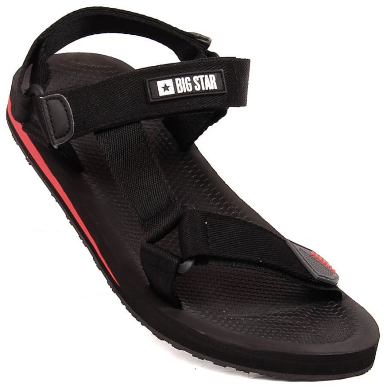 Sports sandals Big Star DD174717 M INT1808A black 1