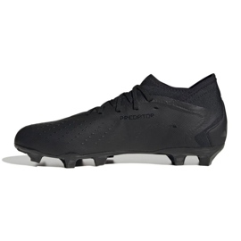 Adidas Predator Accuracy.3 Fg M GW4593 football shoes black black 1
