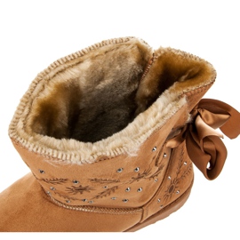 Kylie Suede snow boots brown 1 Kylie Suede snow boots brown 1