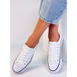BM Fargis White women's classic sneakers 2 BM Fargis White women's classic sneakers 2
