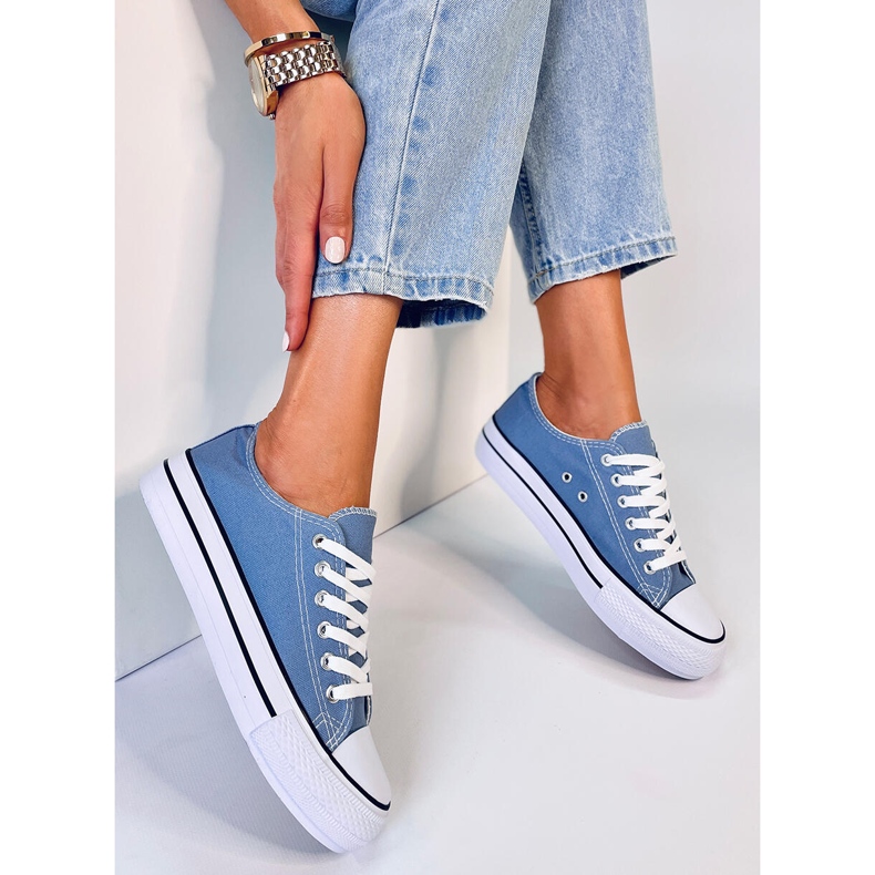 BM Classic women's sneakers Fargis L.BLUE 1