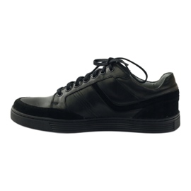 Riko men's casual shoes 828 black 2