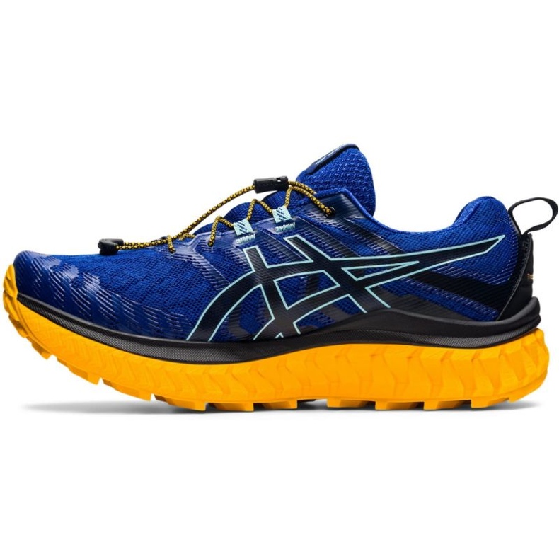 Asics Trabuco Max 1011B028-400 shoes blue 1 Asics Trabuco Max 1011B028-400 shoes blue 1