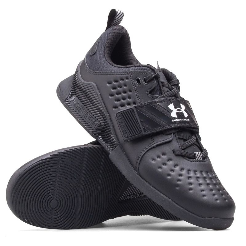 Under armor velcro deals shoes