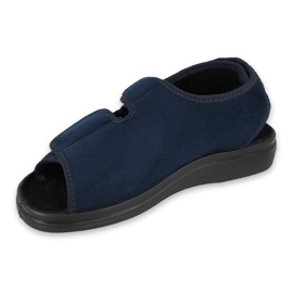 Dr.ORTO Befado women's pu sandals 676D003 navy blue 1