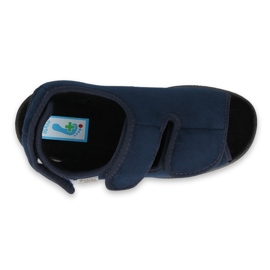 Dr.ORTO Befado women's pu sandals 676D003 navy blue 3