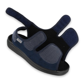 Dr.ORTO Befado women's pu sandals 676D003 navy blue 4