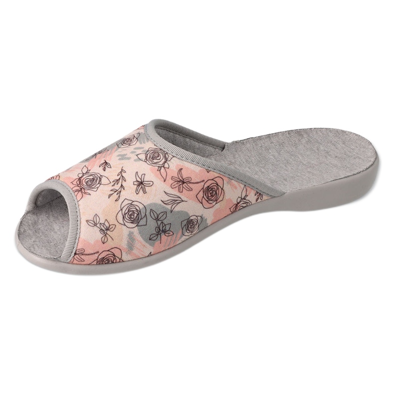 Befado women's shoes pu 254D147 beige 1