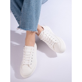 Women's sneakers on the platform white Big Star LL274968101 1