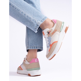 Big Star LL274437 women's multicolored sneakers 1