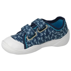 Befado children's shoes 907P158 blue 3