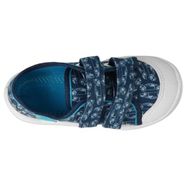 Befado children's shoes 907P158 blue 2