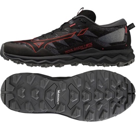 Running shoes mizuno wave daichi j1gj225601 gore-tex black 1 Running shoes mizuno wave daichi j1gj225601 gore-tex black 1