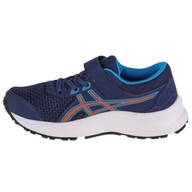Asics Contend 8 Ps Jr 1014A258-405 running shoes blue 1