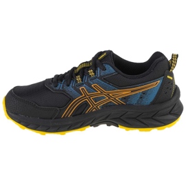 Asics Pre Venture 9 Gs Jr 1014A276-001 running shoes black 1