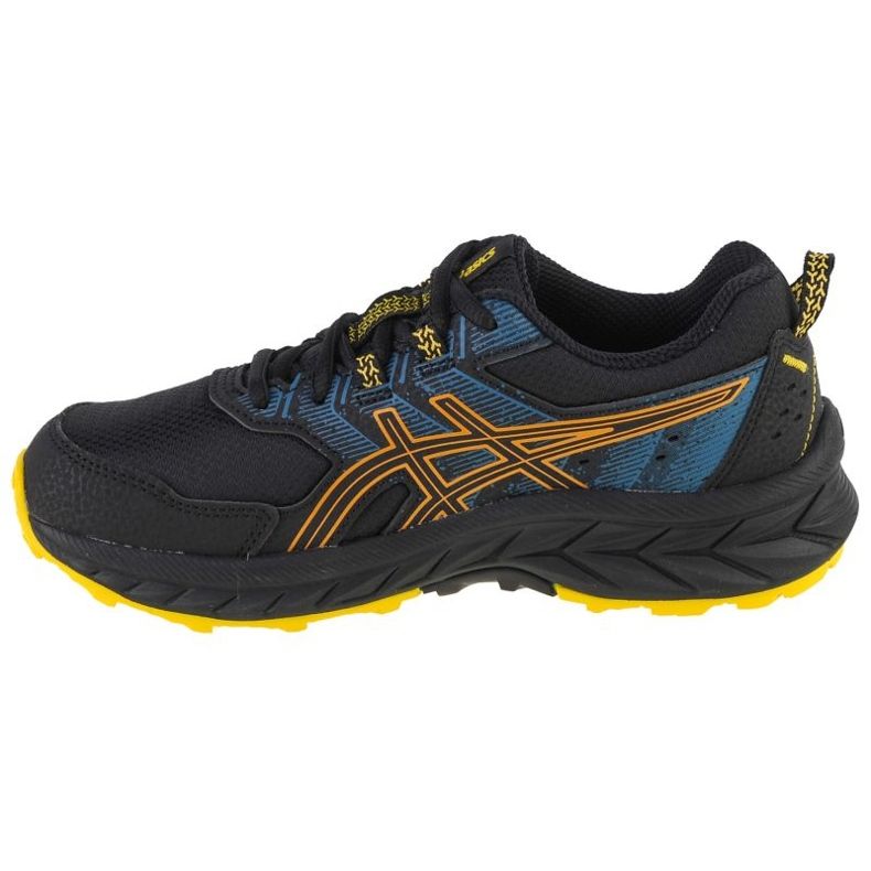 Asics Pre Venture 9 Gs Jr 1014A276-001 running shoes black 1
