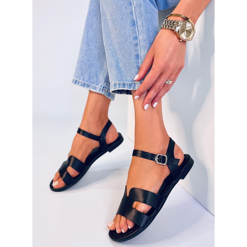 Forney Black women's sandals 2