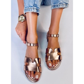 Forney Champagne women's sandals golden 1 Forney Champagne women's sandals golden 1