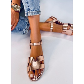 Forney Champagne women's sandals golden 2 Forney Champagne women's sandals golden 2