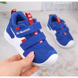 Atletico Children's sports shoes with velcro blue AbcKids Y211120 1
