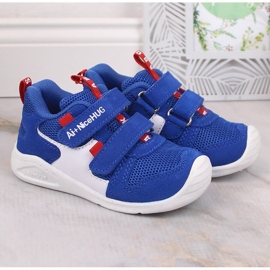 Atletico Children's sports shoes with velcro blue AbcKids Y211120 2