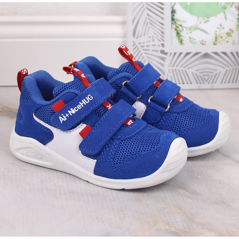 Atletico Children's sports shoes with velcro blue AbcKids Y211120 2