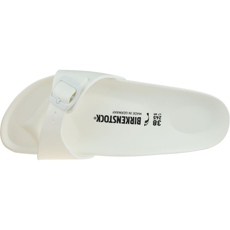 Birkenstock Madrid Essentials Eva W 128183 white 2