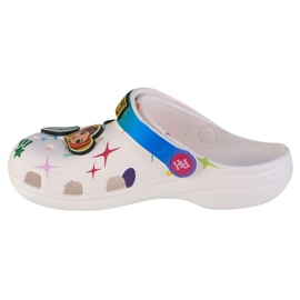 Crocs Classic Rainbow High Kids Clog 208117-90H white 1