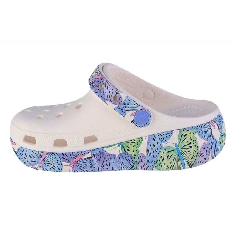 Crocs Cutie Crush Butterfly Kids Clog 208298-94S white 1