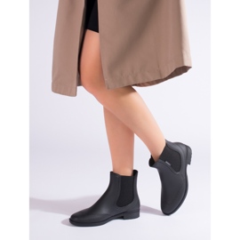 T.Sokolski T. Sokolski women's black galoshes 2