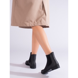 T.Sokolski T. Sokolski women's black galoshes 1