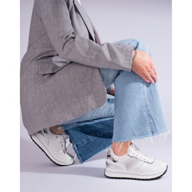 Women's white Shelovet women's sneakers 2 Women's white Shelovet women's sneakers 2