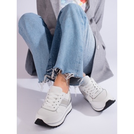 Women's white Shelovet women's sneakers 1 Women's white Shelovet women's sneakers 1